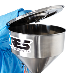 Jores Technologies High Viscosity Tabletop Paste Piston Filler - 304 SS – 100ml