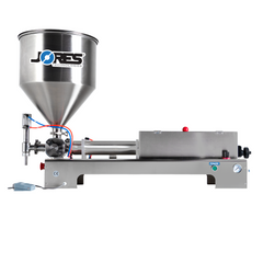 Jores Technologies High Viscosity Tabletop Paste Piston Filler - 304 SS – 1000ml