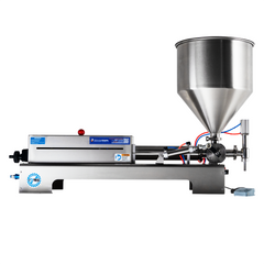 Jores Technologies High Viscosity Tabletop Paste Piston Filler - 304 SS – 1000ml