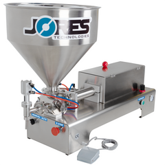 Jores Technologies High Viscosity Tabletop Paste Piston Filler - 304 SS – 300ml