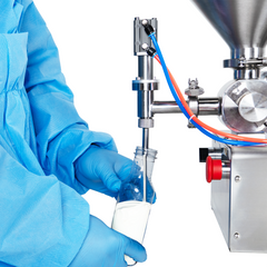 Jores Technologies High Viscosity Tabletop Paste Piston Filler - 304 SS – 300ml