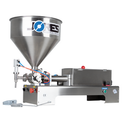 Jores Technologies High Viscosity Tabletop Paste Piston Filler - 304 SS – 300ml