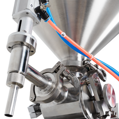 Jores Technologies High Viscosity Tabletop Paste Piston Filler - 304 SS – 300ml