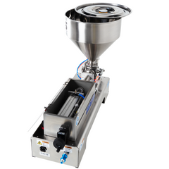 Jores Technologies High Viscosity Tabletop Paste Piston Filler - 304 SS – 300ml