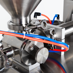 Jores Technologies High Viscosity Tabletop Paste Piston Filler - 304 SS – 300ml