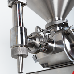 Jores Technologies High Viscosity Tabletop Paste Piston Filler - 304 SS – 500ml