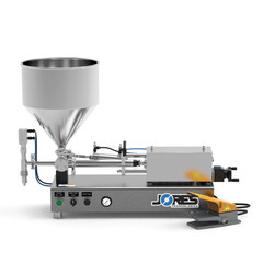 Jores Technologies High Viscosity Tabletop Paste Piston Filler - 316 SS – 100ml