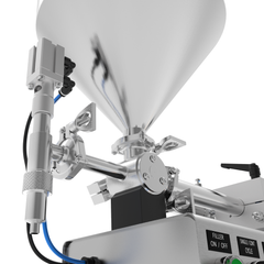 Jores Technologies High Viscosity Tabletop Paste Piston Filler - 316 SS – 100ml