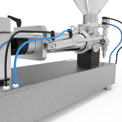 Jores Technologies High Viscosity Tabletop Paste Piston Filler - 316 SS – 1000ml