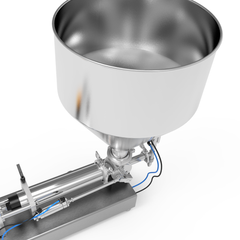 Jores Technologies High Viscosity Tabletop Paste Piston Filler - 316 SS – 1000ml