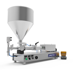 Jores Technologies High Viscosity Tabletop Paste Piston Filler - 316 SS – 500ml