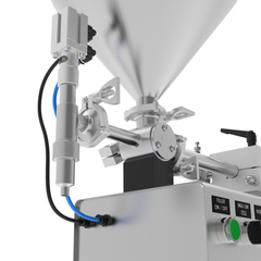 Jores Technologies High Viscosity Tabletop Paste Piston Filler - 316 SS – 50ml