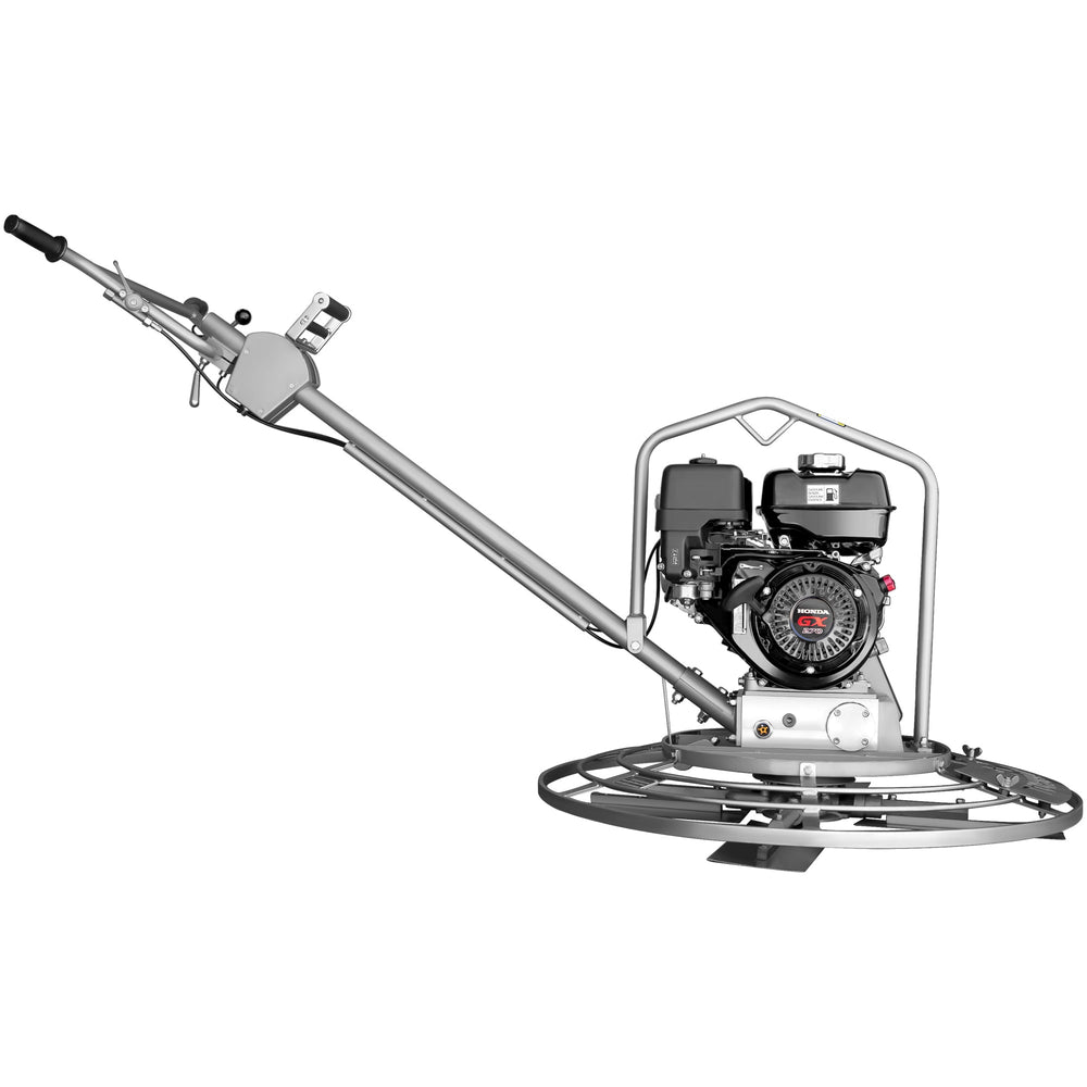 Tomahawk 36" Honda Concrete Fast Pitch Power Trowel with 9HP Honda GX270 Finishing Blades Finishing Tool - Machine Horizon