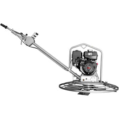 Tomahawk 36" Honda Concrete Fast Pitch Power Trowel with 9HP Honda GX270 Finishing Blades Finishing Tool - Machine Horizon