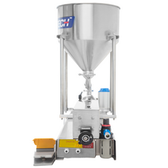 Jores Technologies High Viscosity Tabletop Paste Piston Filler with Ball Valve - 316 SS – 1000ml