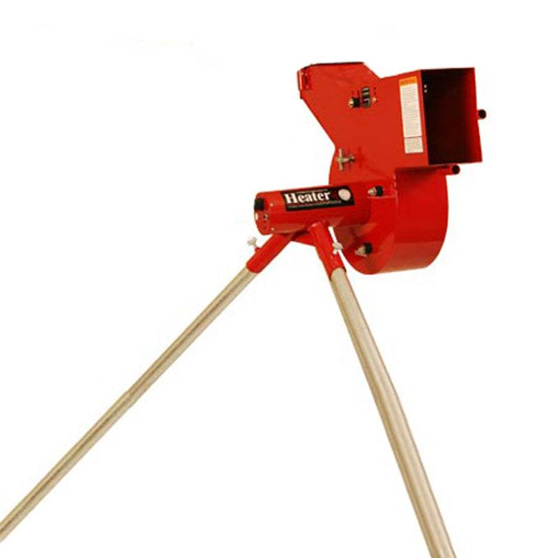 Heater Real Ball Combo Baseball and Softball Pitching Machine - Machine Horizon Heater Real Ball Combo Baseball and Softball Pitching Machine - Machine Horizon