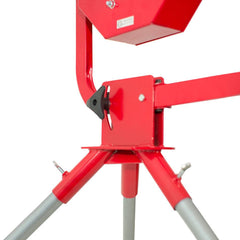 Heater Deuce Two Wheel Fastball & Curveball Baseball Pitching Machine with Automatic Ball Feeder - Machine Horizon