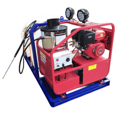 Greatbear 4000 PSI Commercial Hot Water Pressure Washer with Water Tank