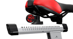 Life Fitness IC6 Indoor Cycle - Adjustable Handle Bars and Seat - Digital Display - Drink Bottle Holders - Machine Horizon