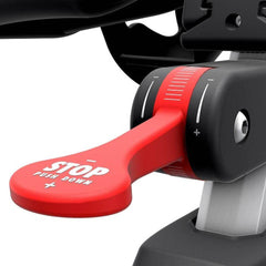 Life Fitness IC6 Indoor Cycle - Adjustable Handle Bars and Seat - Digital Display - Drink Bottle Holders - Machine Horizon