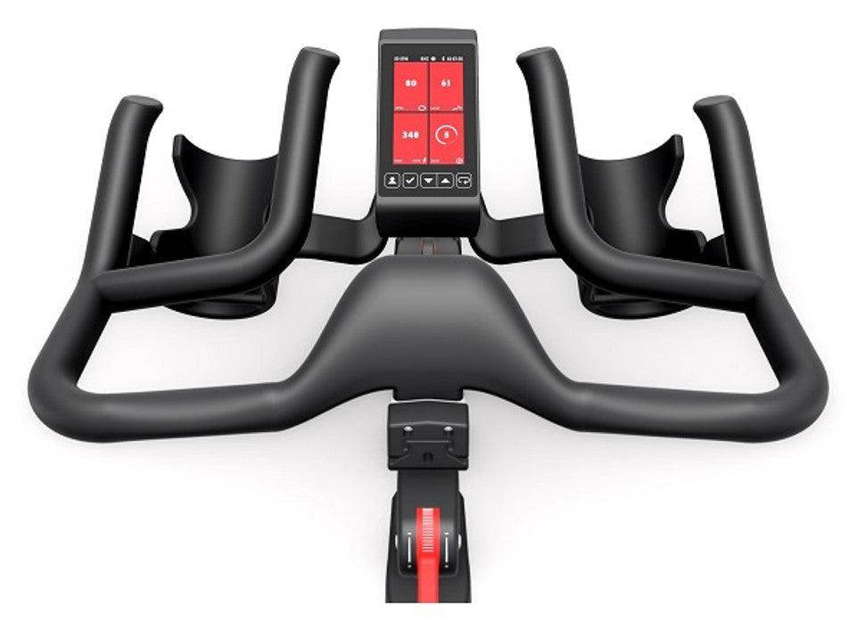 Life Fitness IC6 Indoor Cycle - Adjustable Handle Bars and Seat - Digital Display - Drink Bottle Holders - Machine Horizon