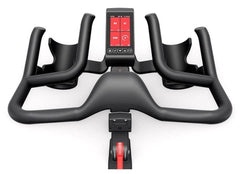 Life Fitness IC6 Indoor Cycle - Adjustable Handle Bars and Seat - Digital Display - Drink Bottle Holders - Machine Horizon