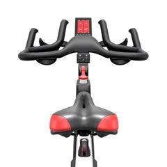 Life Fitness IC6 Indoor Cycle - Adjustable Handle Bars and Seat - Digital Display - Drink Bottle Holders - Machine Horizon