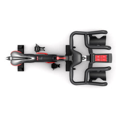 Life Fitness IC6 Indoor Cycle - Adjustable Handle Bars and Seat - Digital Display - Drink Bottle Holders - Machine Horizon