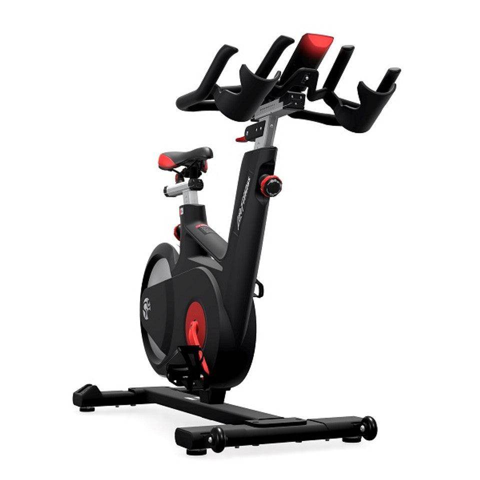 Life Fitness IC6 Indoor Cycle - Adjustable Handle Bars and Seat - Digital Display - Drink Bottle Holders - Machine Horizon