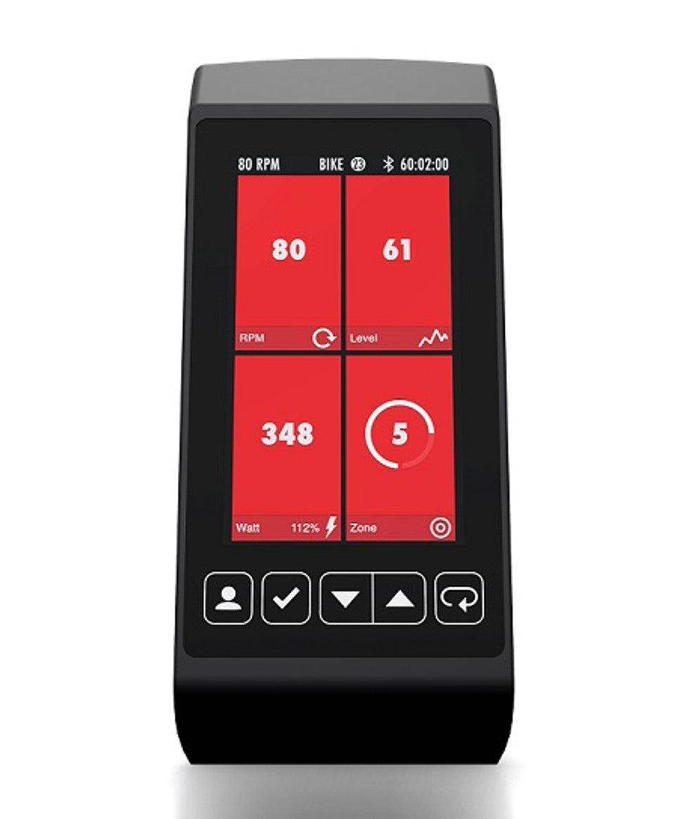 Life Fitness IC6 Indoor Cycle - Adjustable Handle Bars and Seat - Digital Display - Drink Bottle Holders - Machine Horizon