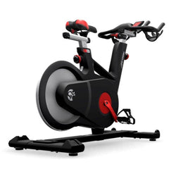Life Fitness IC6 Indoor Cycle - Adjustable Handle Bars and Seat - Digital Display - Drink Bottle Holders - Machine Horizon