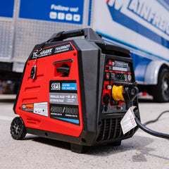 Tomahawk 4500 Watt Inverter Generator Electronic Fuel Injection EFI Super Quiet Portable Gas Power Professional Use - Machine Horizon