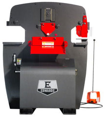 Edwards Ironworkers 55 Ton Ironworker, 1 Phase, 230 Volt IW55-1P230