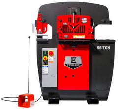 Edwards Ironworkers 55 Ton Ironworker, 3 Phase, 460 Volt IW55-3P460