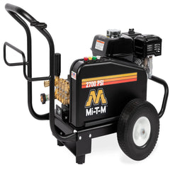 Mi-T-M JCW-2703-0MHB Gasoline Belt Drive Pressure Washer â 2700 PSI, 2.4 GPM, Honda GX200