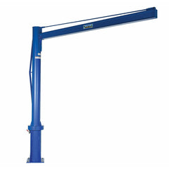 Vestil Multi-Station Transportable Jib Cranes-JIB-P-10-10-10