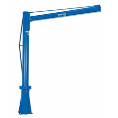 Vestil Multi-Station Transportable Jib Cranes-JIB-P-10-8-10