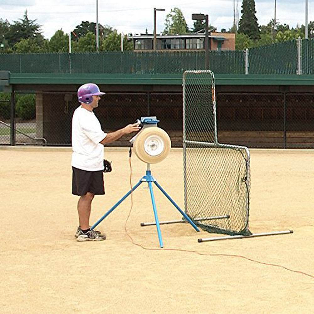 JUGS BP1 Baseball Pitching Machine - Machine Horizon JUGS BP1 Baseball Pitching Machine - Machine Horizon