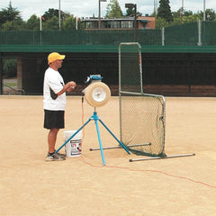 JUGS MVP Combo Baseball and Softball Pitching Machine - Machine Horizon