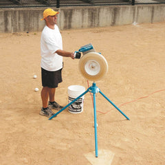 JUGS MVP Combo Baseball and Softball Pitching Machine - Machine Horizon