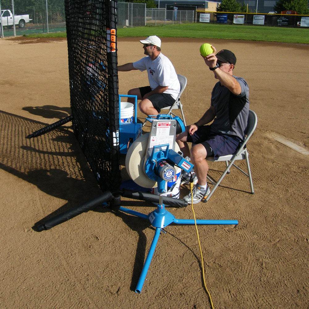 JUGS BP1 Softball Pitching Machine - Machine Horizon JUGS BP1 Softball Pitching Machine - Machine Horizon