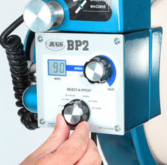 JUGS BP2 Baseball Pitching Machine - Machine Horizon