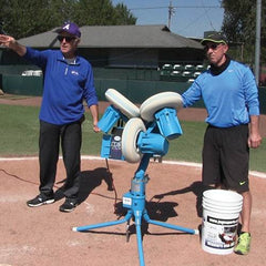 JUGS BP3 Baseball Pitching Machine with Changeup - Machine Horizon