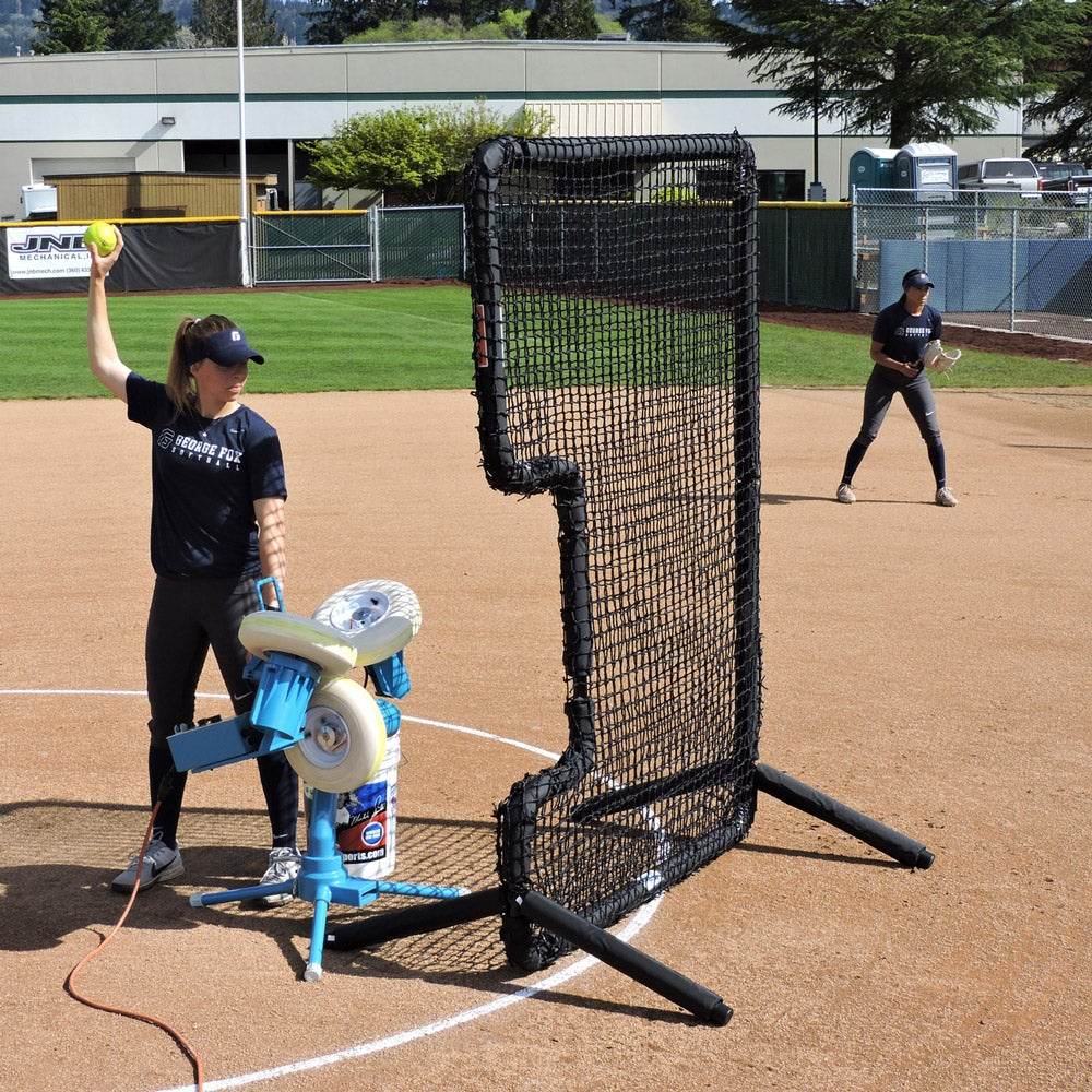 JUGS SP3 Softball Pitching Machine - Machine Horizon
