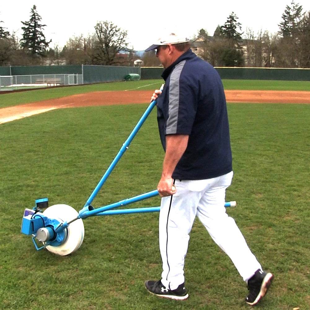 JUGS Changeup Baseball Pitching Machine - Machine Horizon