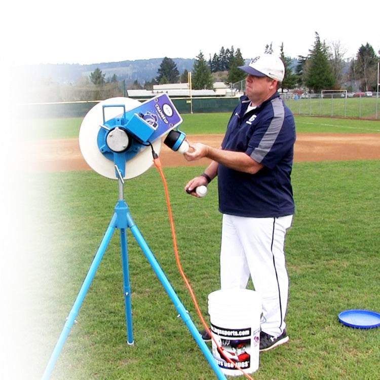 JUGS Changeup Baseball Pitching Machine - Machine Horizon