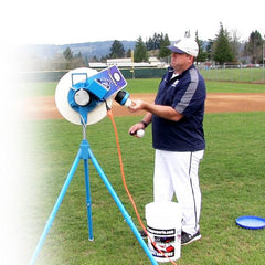 JUGS Changeup Baseball Pitching Machine - Machine Horizon