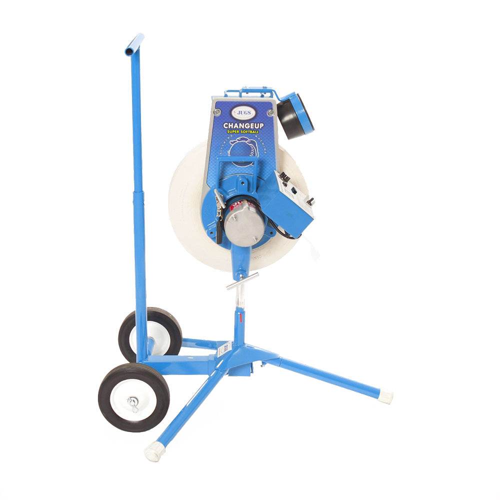 JUGS Changeup Super Softball Pitching Machine - Machine Horizon JUGS Changeup Super Softball Pitching Machine - Machine Horizon