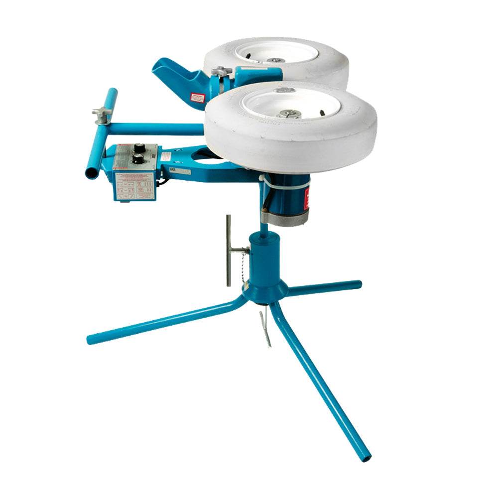 JUGS Combination Baseball and Softball Pitching Machine - Machine Horizon JUGS Combination Baseball and Softball Pitching Machine - Machine Horizon