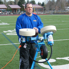 Jugs Field General Football Throwing Machine - Machine Horizon